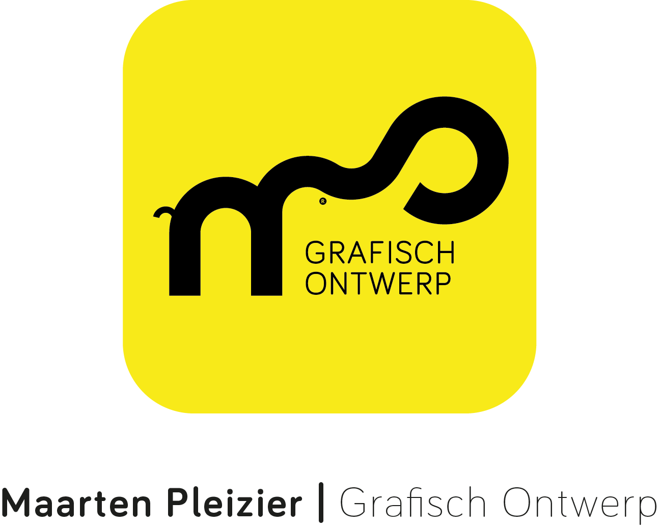 Maarten Pleizier Grafisch Ontwerp Logo